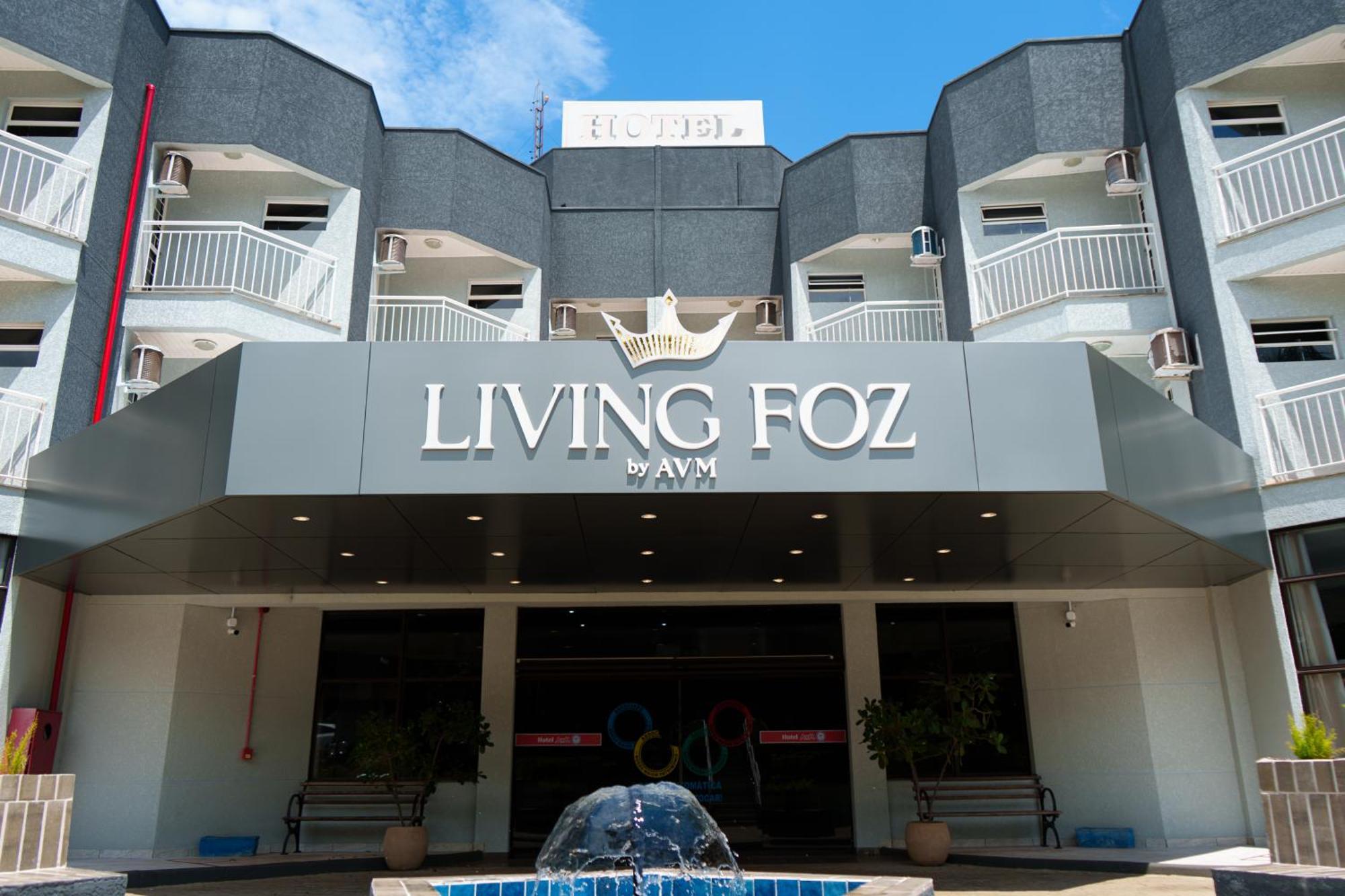 Hotel Living Foz By Avm 포스두이구아수 외부 사진